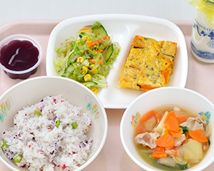 学校給食献立レシピ＆長野県きのこ料理コンクール作品レシピ